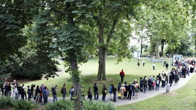 O Prague Food Festival byl velký zájem, už před  zahájením na něj stály fronty 