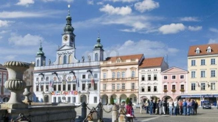 Módní přehlídky na náměstí v Českých Budějovicích měly velký úspěch 