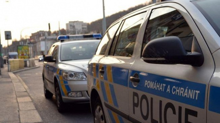Policie ve Slaném při couvání srazila ženu na přechodu