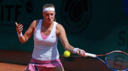 Tenistka Kvitová postoupila do osmifinále Roland Garros