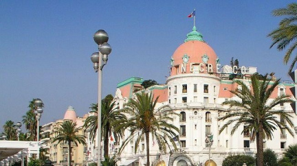 Hotel Negresco ve francouzském Nice oslaví sto let