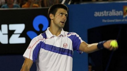 Djokovič v Paříži hladce postoupil, brousí si zuby na Del Potra