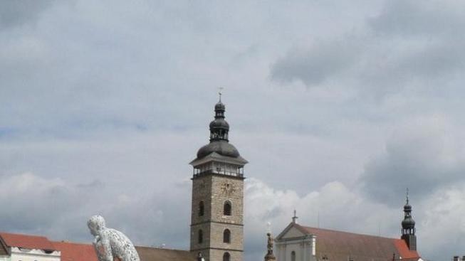Monumentální sochy ozdobí centrum Českých Budějovic - už počtvrté