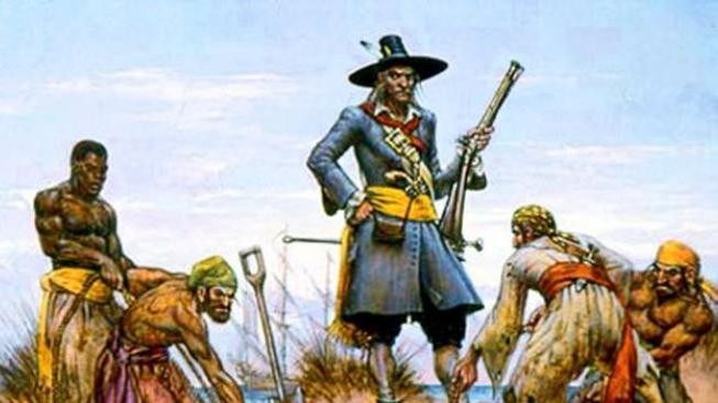 V Londýně je výstava o životě pirátského kapitána Kidda