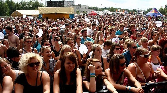 Sázavafest zatím přilákal 7000 návštěvníků