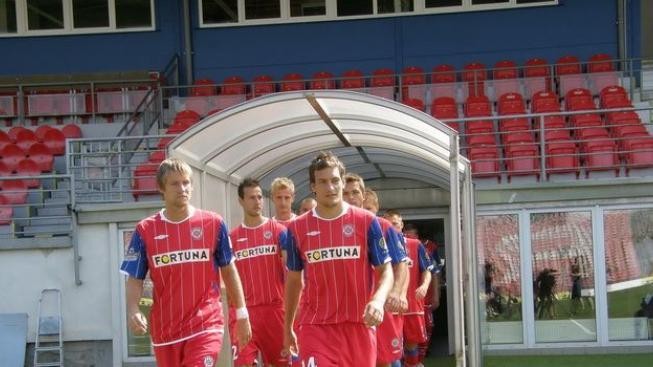 Přerovského gól v nastavení přinesl Brnu výhru 2:1 nad Libercem