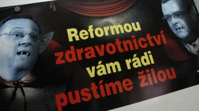 Odbory: Jen bohatí budou zdraví. Vy chudí asi zemřete