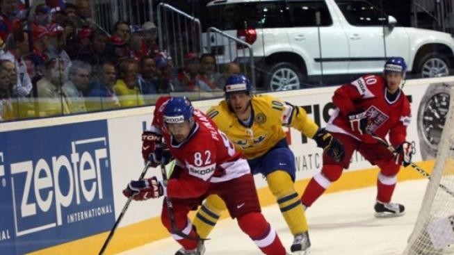 Čeští hokejisté si na MS 2012 ve skupině zahrají i se Švédy a Rusy