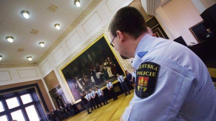 Uchazeči o post ředitele strážníků v Praze mají poslední den na podání přihlášky