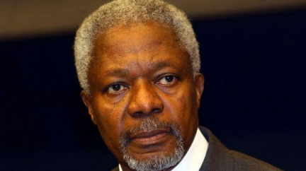 Annan rezignoval na svou funkci zvláštního vyslance pro Sýrii