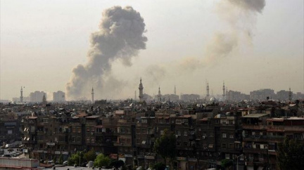 Syrská armáda diktátora Asada povraždila v Damašku přes 35 vlastních občanů