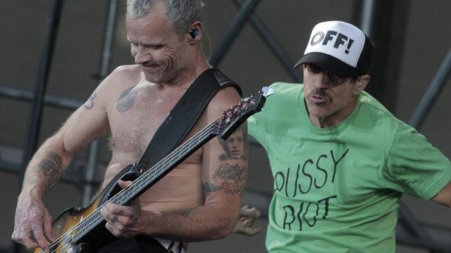Red Hot Chili Peppers v Moskvě: Vyjádřili jasnou podporu Pussy Riot