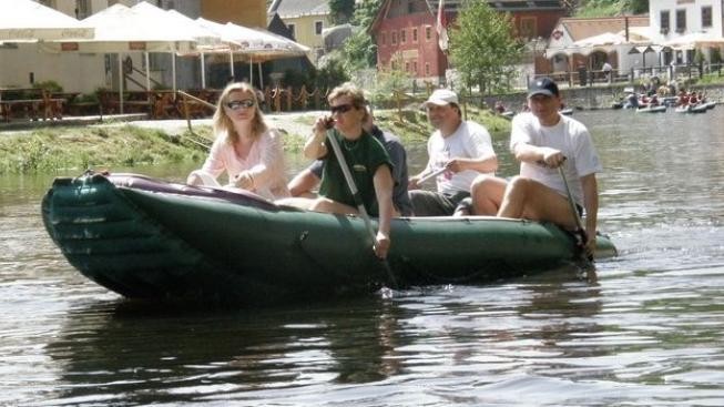 Vodáci by si měli o víkendu dát pozor na rozvodněné potoky