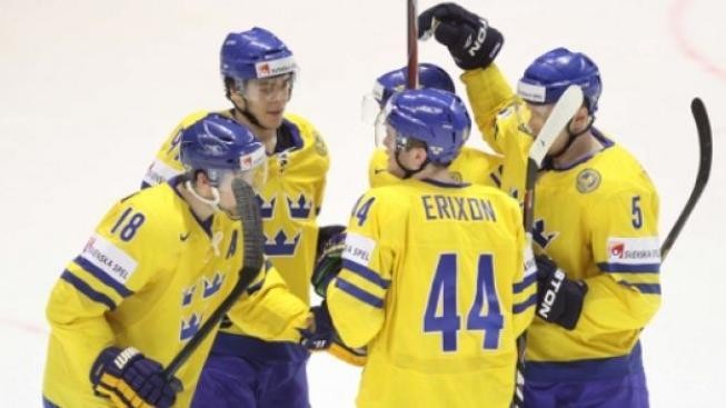 Švédsko překvapení nedopustilo a porazilo Německo přesvědčivě 5:2