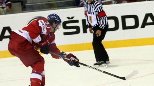 Jágrův hattrick poslal Čechy do semifinále MS