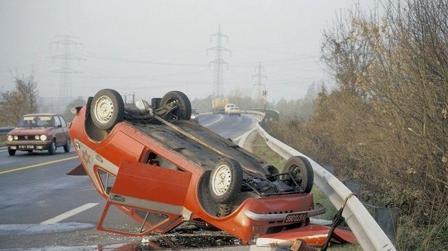 Nehoda tří aut zablokovala ve směru na Kroměříž dálnici D1