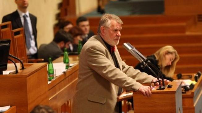 Zákaz komunistů: Důkazy jsou, ale... Štětina doufá