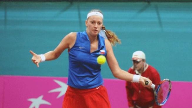 Petra Kvitová je ve finále turnaje v Madridu i v Top ten