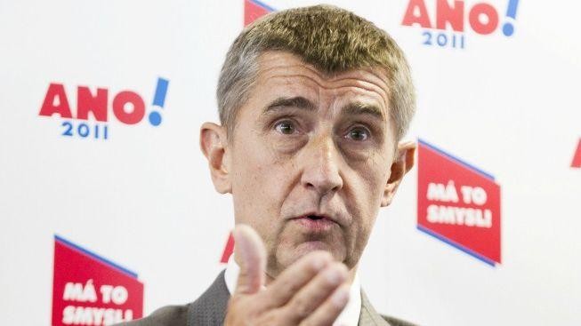 Podnikatel Babiš se postavil do čela svého hnutí ANO 2011, chce do voleb
