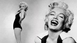 Smyslné křivky těla Marilyn Monroe fascinují i po půlstoletí od její smrti