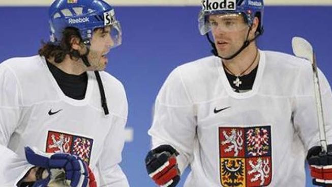 Český tým odjíždí na Slovensko bez zraněného Klepiše