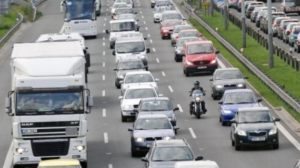 Opilá žena jela na dálnici D1 v protisměru, byla obviněna