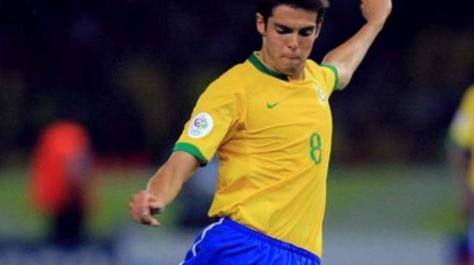 Kaká dělal s míčem těhotného a po zápase byl otcem!