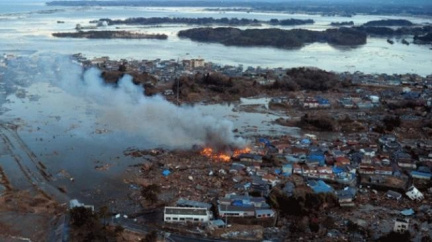 Japonské zemětřesení vyvolalo nejsilnější dosud zaznamenaný zvuk