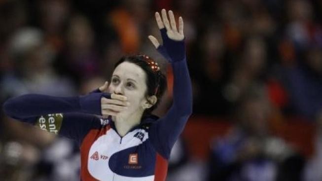 Sáblíková sbírá ocenění, tentokrát od Českého olympijského výboru