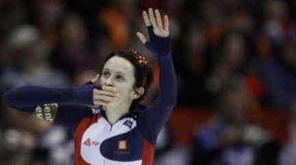 Sáblíková sbírá ocenění, tentokrát od Českého olympijského výboru