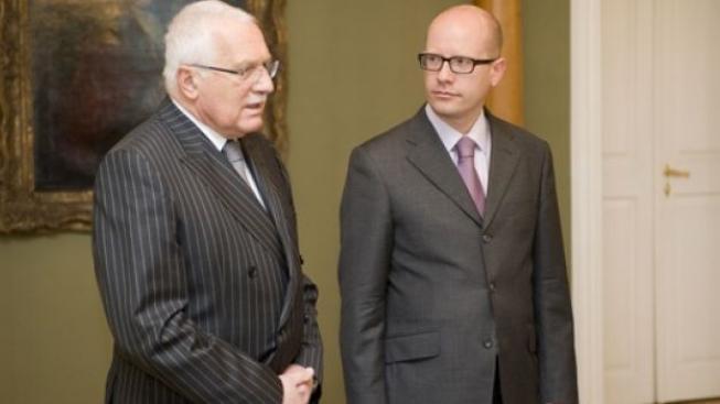 Klaus: Vládní krizi rozpoutala MF Dnes. Média ničí politiku