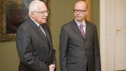 Klaus: Vládní krizi rozpoutala MF Dnes. Média ničí politiku