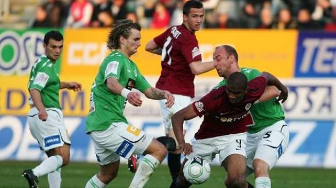 Ústí z první ligy zřejmě sestoupí, Jablonec stíhá Spartu