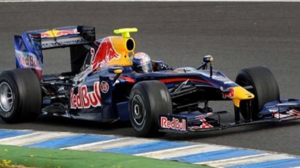 Trénink na GP Číny formule 1 vyhrál nezastavitelný Vettel