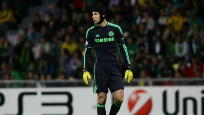 Konec sezony to není, komentuje prohru brankář Chelsea Petr Čech