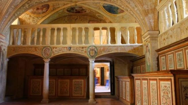 Grabštejn proti proudu času