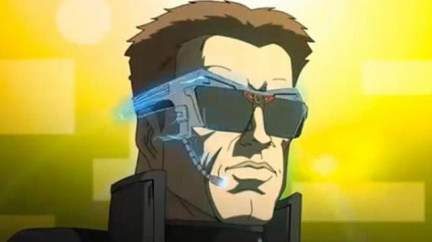 Arnold Schwarzenegger se vrací. Kreslený. 