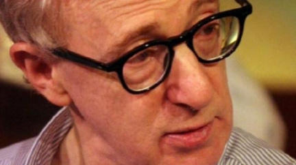 Woody Allen se zastal první dámy Francie