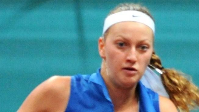 Kvitová ladí formu na Fed Cup v Turecku