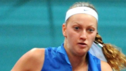 Kvitová ladí formu na Fed Cup v Turecku