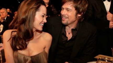 Angelina Jolie v uprchlickém táboře