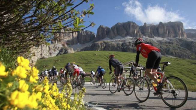 Na kolo do jihotyrolských Dolomit