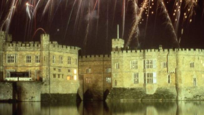 Leeds Castle - hrad všech hradů