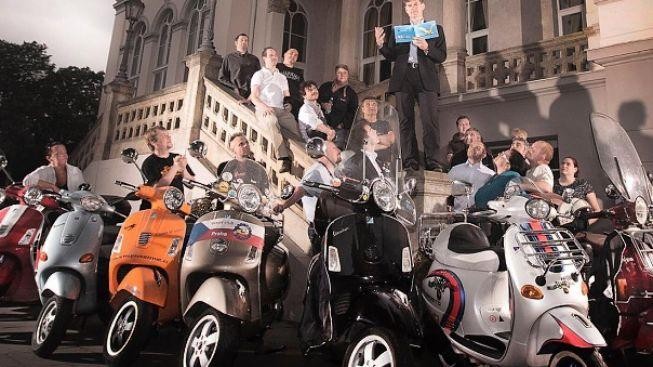 Mezinárodní sraz Prago Vespa 2012 je tady!