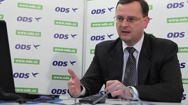 Pražská TOP 09 opustila jednání mimořádného zastupitelstva