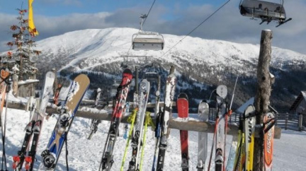 Češi jezdí lyžovat do Alp