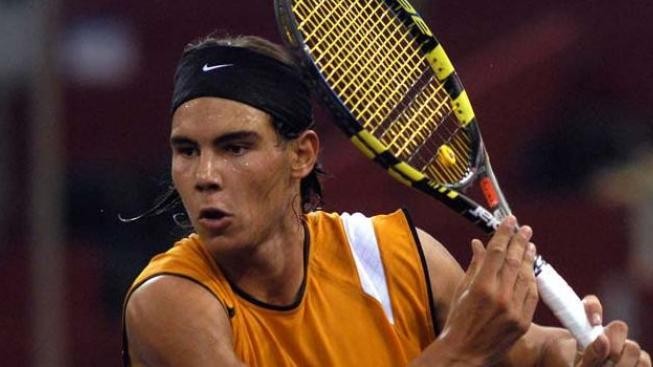 Nadal měl v Indian Wells plné ruce práce s Karlovičem 