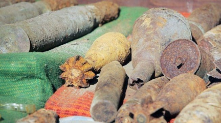 Nález munice zapříčinil evakuaci návštěvníků táborské plovárny