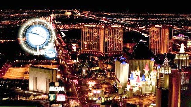 V Las Vegas vyroste nejvyšší ruské kolo na světě