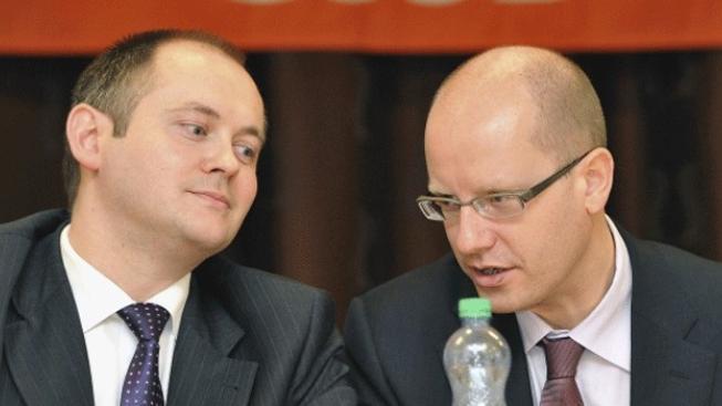 Hašek i Sobotka se snaží zalíbit: Zavedeme kvóty, shodují se